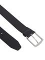 TOMMY HILFIGER Ledergürtel NEW DENTON BELT - Schwarz / 105