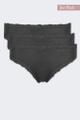 16 20 584 3-er Pack Schwarz 38