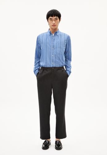 GAVRAA STRIPES S Relaxed Fit - Dark Morning