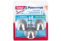 Powerstrips Haken small chrom