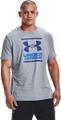 UNDER ARMOUR Herren Kurzarm GL FOUNDATION SS T S in Grau
