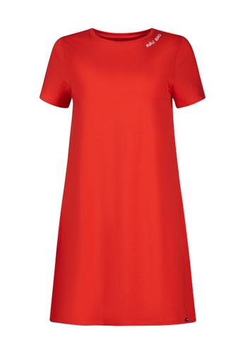 SKINY Damen Sleepshirt kurz Arm Night In SKINY 01 36 - Cheeky Red