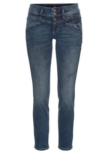 TTALEXA SLIM Jeans 27/30 Slim Fit - Random Bleached Blue Denim