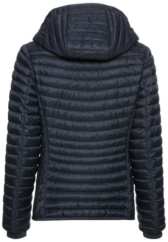 Leichte Steppjacke aus recyceltem Polyamid Blau 40