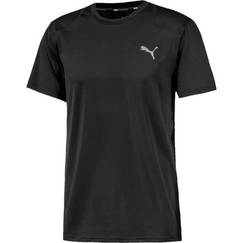 PUMA Herren T-Shirt Power BND L in Schwarz