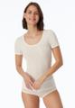 Shirt 1/2 Arm Beige M