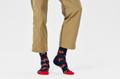 Happy Socks Socken »Gingerbread«, mit weihnachtlichen Lebkuchenmännern - Dunkelblau / 36-40