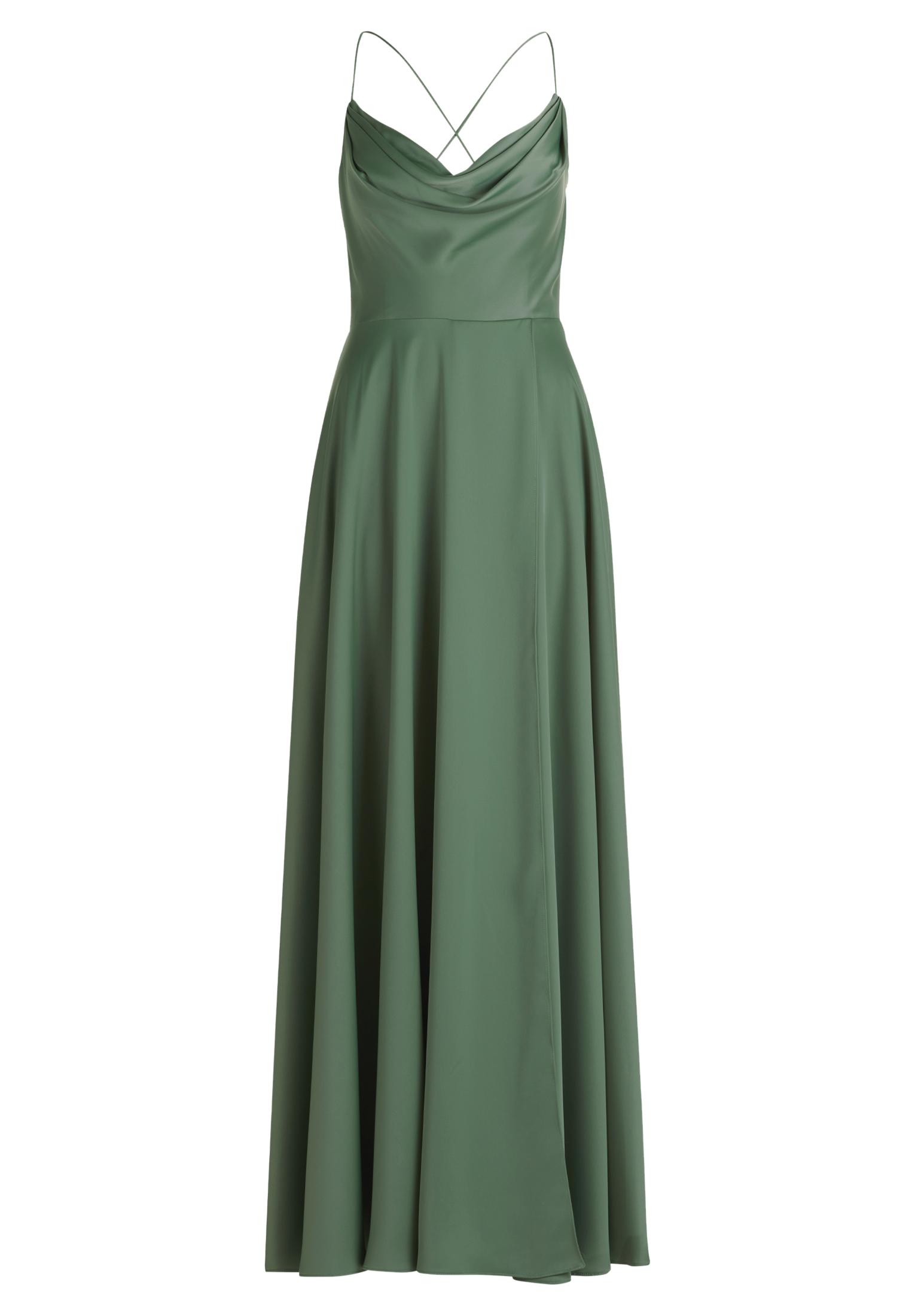 Abendkleid 36 Figurumspielend - Light Aventurine