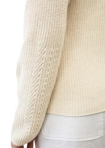 Pullover regular Weiß S