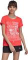 ADIDAS Kinder T-Shirt Iconic 170 in Rot