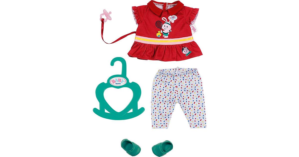 BABY born® Little Sporty Outfit rot 36 cm