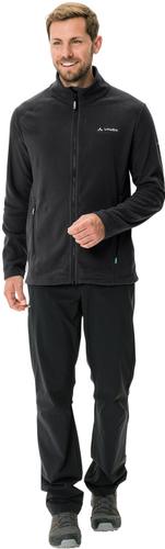 Herren Unterjacke Me Rosemoor Fleece Jacket II S in Schwarz
