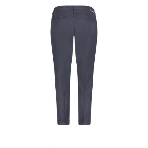 MAC JEANS - CHINO, Authentic stretch gabardine 38/OL Slim Fit - Blau