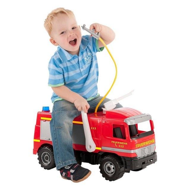 Lena® Lena® Feuerwehrauto mit Wasserspritze, 64 x 27 cm