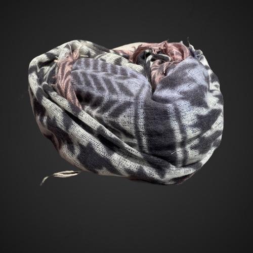 Pur Schoen Schal mit Pastelverlauf Rosa/Beige/Grau