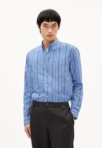 GAVRAA STRIPES S Relaxed Fit - Dark Morning