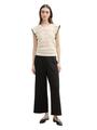 Pullunder mit Volants XL Regular Fit - Off White