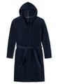 Bademantel, 120 cm L - Navy