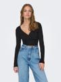 ONLHONOR LS V-NECK CC KNT