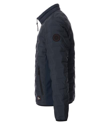 Jacke L Basic Outerwear - Blau