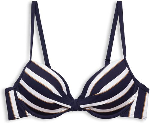 ESPRIT BEACH Damen Bikinioberteil BRELA BEACH RCS pad.plunge 36B in Blau
