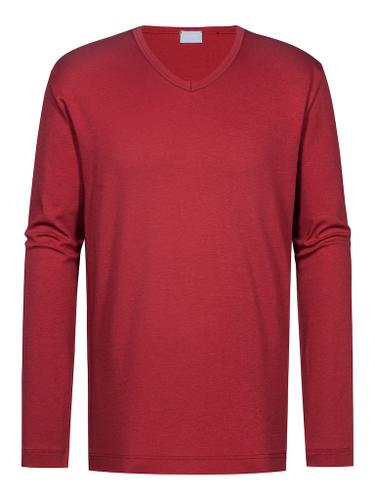 T-Shirt langarm Rot S
