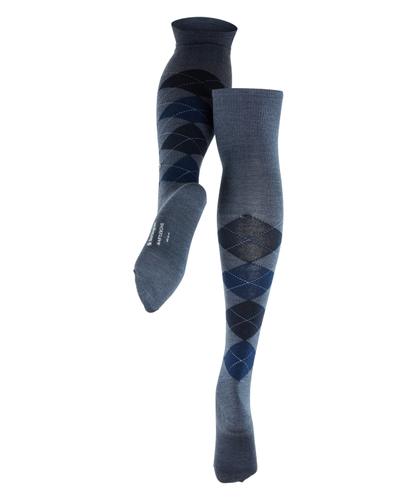 Burlington Marylebone Damen 36-41 - Dark Blue Mel.
