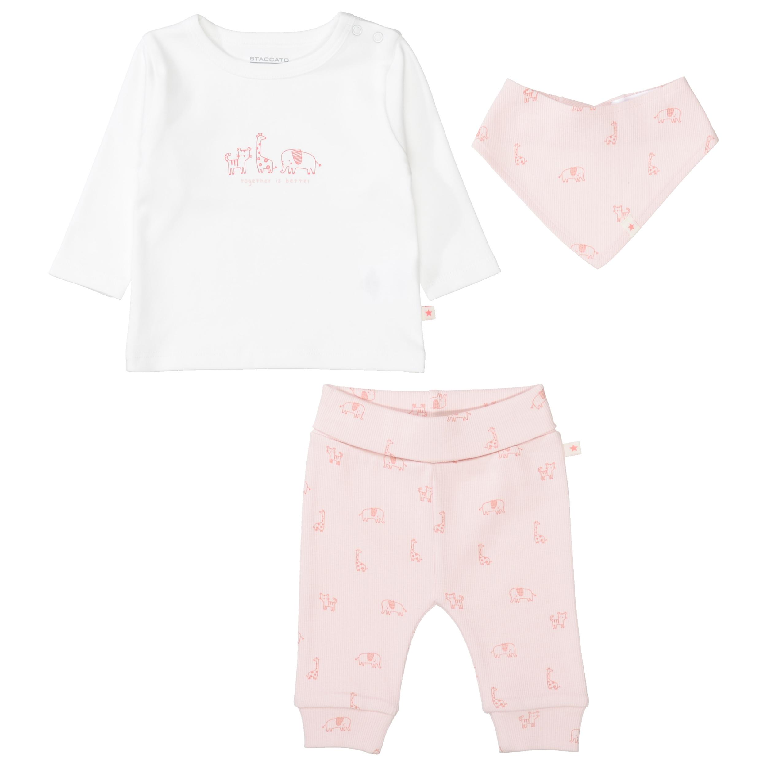 Md.-Geschenkset 3tlg. 56 - Offwh.?+rose Aop