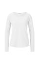 Organic Heavy Jersey Longsleeve Weiß XL