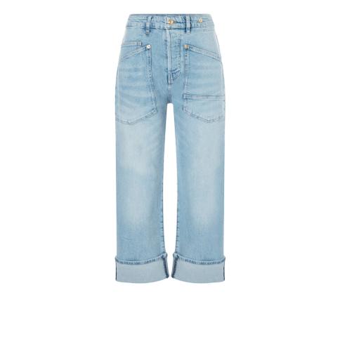 MAC JEANS - BAGGY, Authentic comfort denim Blau 40/OL
