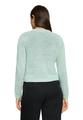 Strick-Cardigan 46 Gerade - Gray Mist