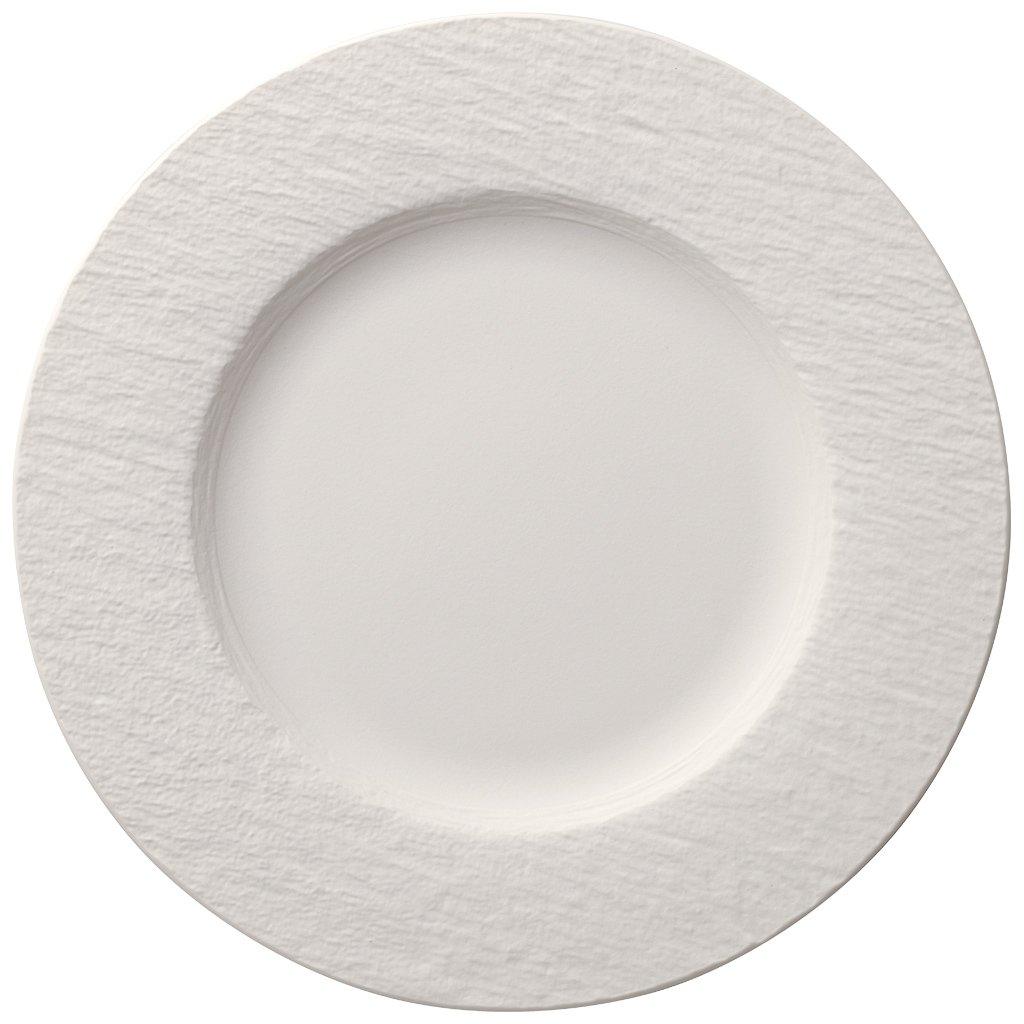 Villeroy und Boch Manufacture Rock Speiseteller 27 cm - Blanc
