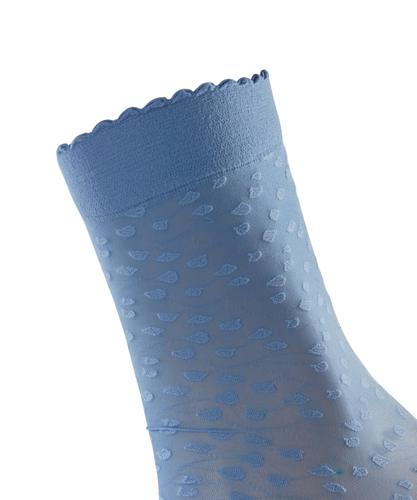 FALKE Microbloom 20 DEN Damen 35-38 - Smoky Blue