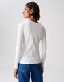 Langarmshirt "Sovke" - Weiß / 42