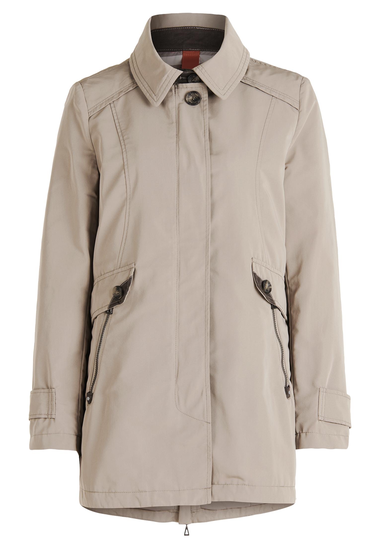 Sommerjacke 46 Leicht tailliert - Stone Beige