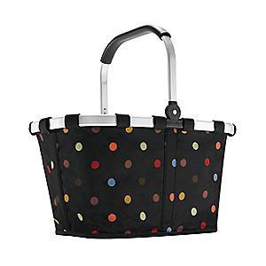 Reisenthel Carrybag Shopping 22 Liter Schwarz|mehrfarbig