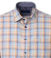 Freizeithemd Kurzarm 3XL Comfort Fit - Orange
