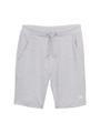 Sweat Shorts mit detailliertem Kordelzug L Regular Fit - Light Stone Grey Melange