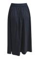 Midiskirt w elastic waistband Blau 42