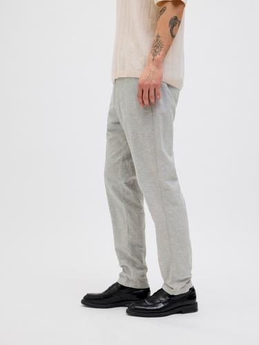 JPSTACE SUMMER LINEN BLEND CHINO PANT SN 33/32 Verjüngt - Agave Green
