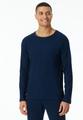 Shirt Langarm 56 - Nachtblau