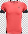 UNDER ARMOUR Herren T-Shirt HG RUSH 2.0 S in Rot