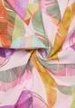 Bluse Leinwandgewebe Kurzarm 36/Kurzarm LOOSE FIT - Rosa
