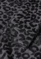 Shirt mit Leo-Muster Grau 40