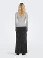 ONLRILEY O-NECK L/S TOP JRS NOOS Grau L