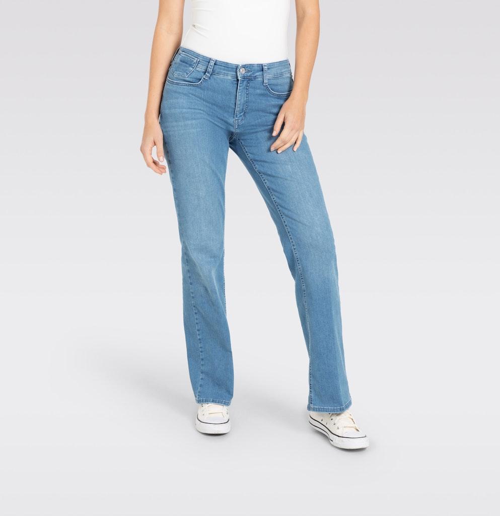 MAC JEANS - LAURA, Authentic Stretch Denim Blau 34/30