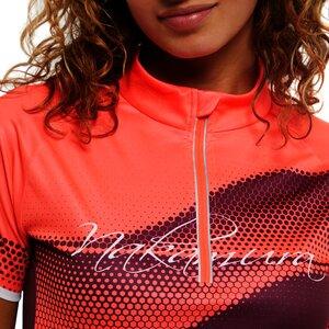 NAKAMURA Damen Shirt Da.-Fahrrad-Trikot Fiona II W 36 in Lila