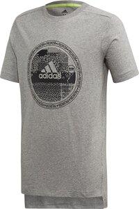 ADIDAS Kinder T-Shirt 176 in Grau