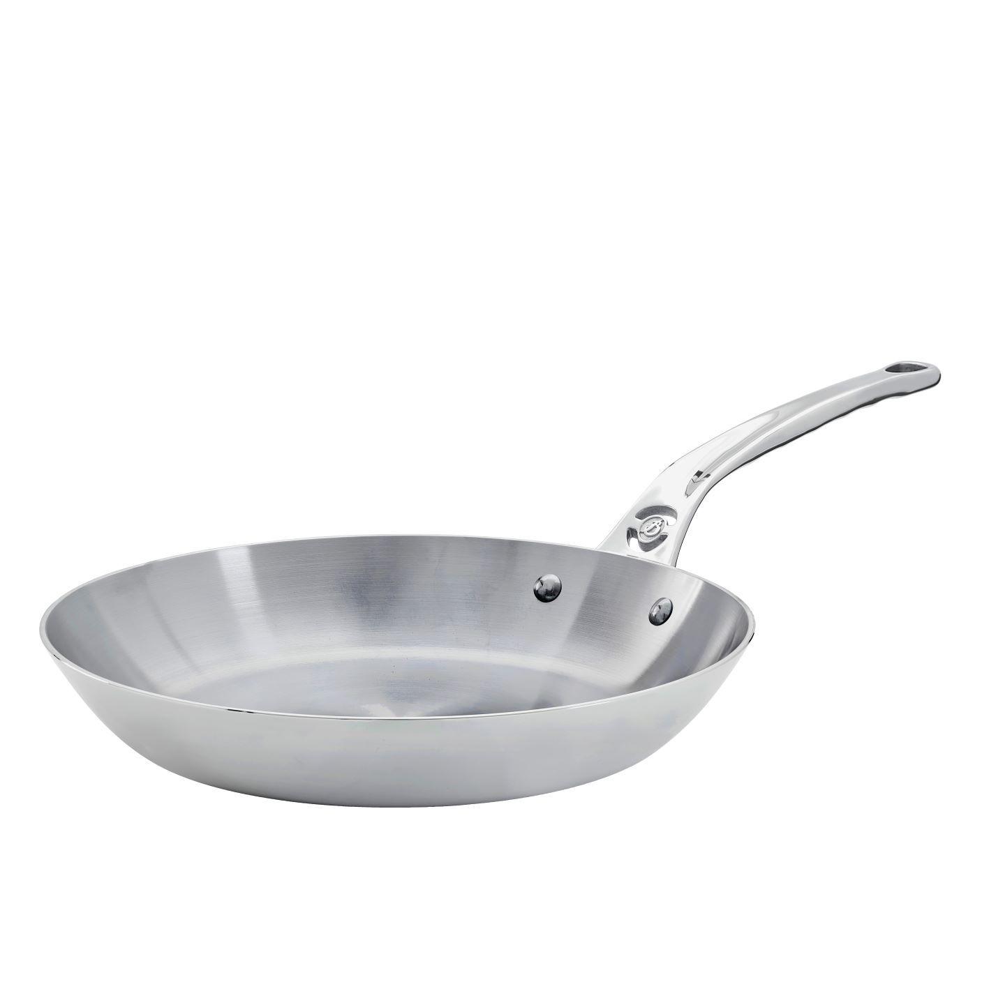 de Buyer Eisenpfanne B Pro mit Edelstahlgriff - 28cm