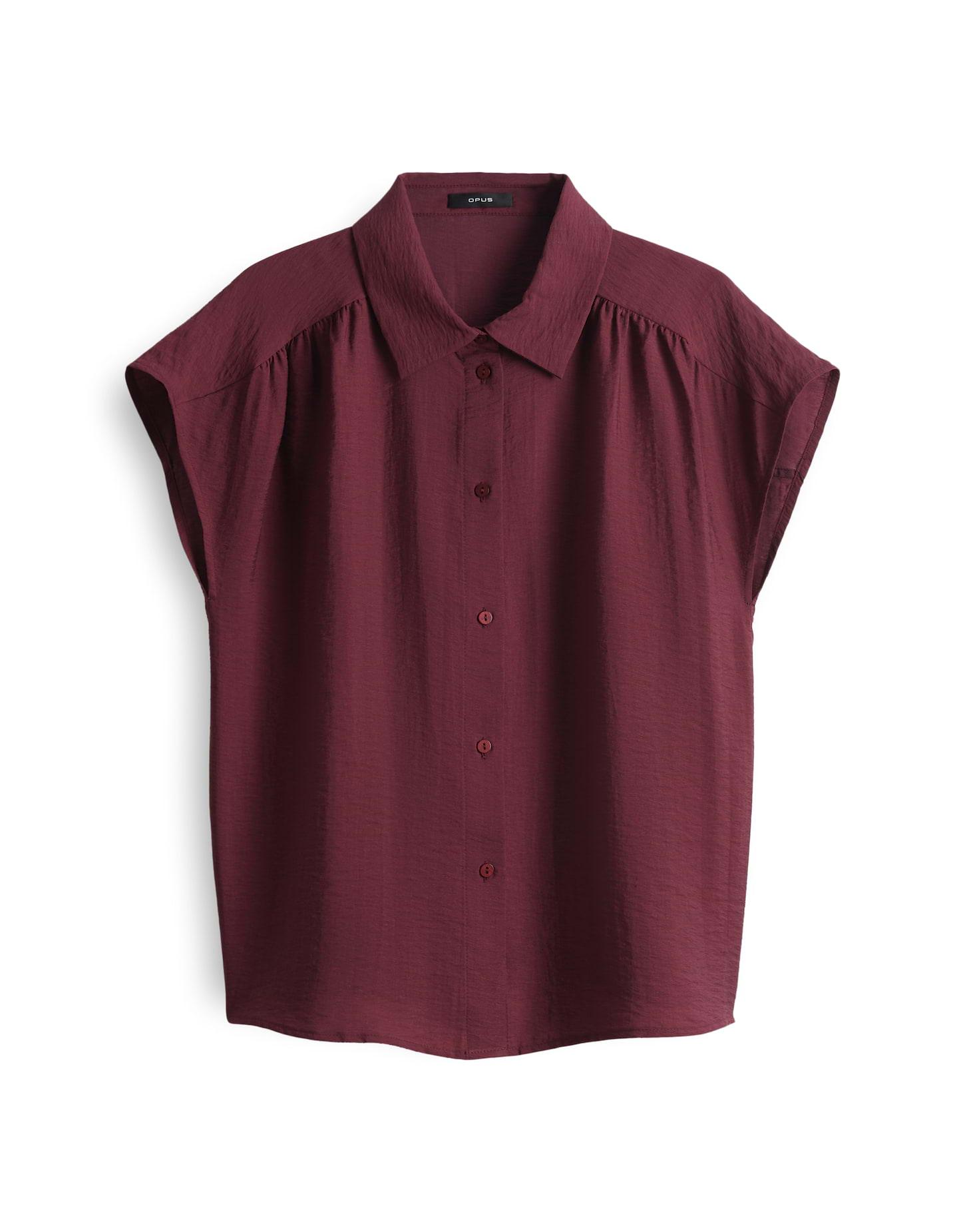 Shirt "Fairi" - Bordeaux / 36